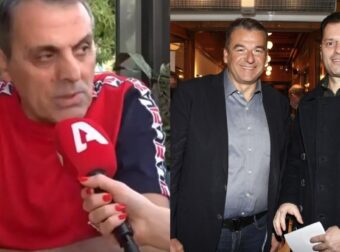 «Ο Λιάγκας έκανε μια τεράστια κολοτούμπα, ήταν φοβισμένος»: Καταπέλτης ο Ρακιτζής κατά του Τεργιάκη για τον Μαζωνάκη