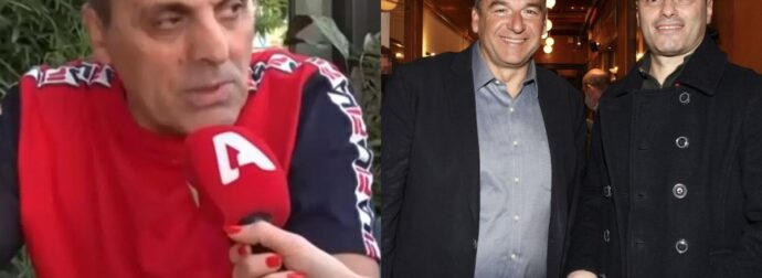 «Ο Λιάγκας έκανε μια τεράστια κολοτούμπα, ήταν φοβισμένος»: Καταπέλτης ο Ρακιτζής κατά του Τεργιάκη για τον Μαζωνάκη