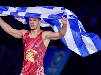 Ο Γιώργος Κουγιουμτσίδης αναδείχθηκε History Maker of the Year – «Πολύ τυχερός που είμαι Έλληνας»