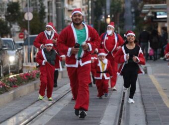 Athens Santa Run 2025: Οι 8 κλειστοί δρόμοι και οι ώρες λόγω… Άγιων Βασίληδων