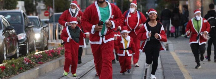 Athens Santa Run 2025: Οι 8 κλειστοί δρόμοι και οι ώρες λόγω… Άγιων Βασίληδων