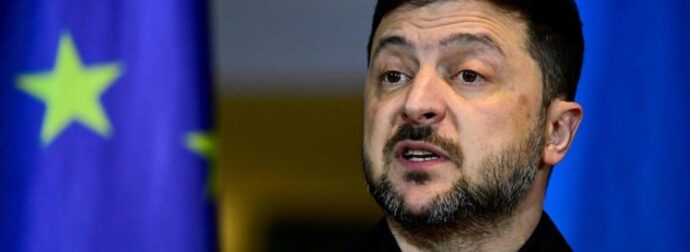 Ζελένσκι: Μόνο ο Τραμπ μπορεί να σταματήσει τον πόλεμο με τη Ρωσία