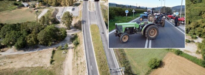 Οι αγρότες κλείνουν τις σήραγγες των Τεμπών για τα φορτηγά – Απόφαση του μπλόκου της Νίκαιας