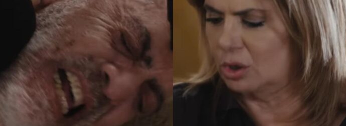 Η Γη της Ελιάς (22/12): «Δεν σου αξίζει να ζεις, να πας στην κόλαση» – Η Ασπασία σκοτώνει τον Δημοσθένη