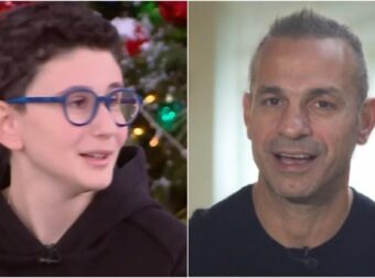 «Θα ήθελες να ξαναδείς τον ήρωά σου;» – Η έκπληξη του Ντέμη Νικολαΐδη στον μικρό Μιχαήλ που νίκησε τον καρκίνο