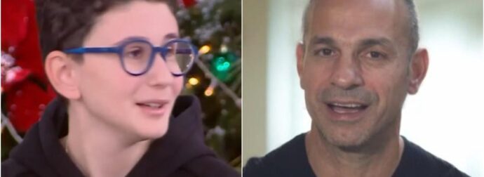 «Θα ήθελες να ξαναδείς τον ήρωά σου;» – Η έκπληξη του Ντέμη Νικολαΐδη στον μικρό Μιχαήλ που νίκησε τον καρκίνο