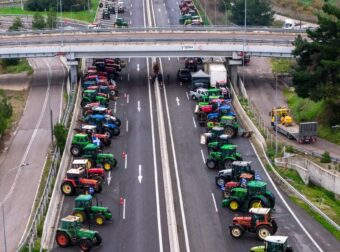 Αγρότες: Ανοιχτές και πάλι οι σήραγγες των Τεμπών – Ποια η εικόνα των μπλόκων