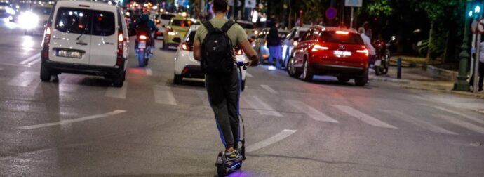 Τραγωδία στις Σέρρες: ΙΧ παρέσυρε και σκότωσε 50χρονο με ηλεκτρικό πατίνι