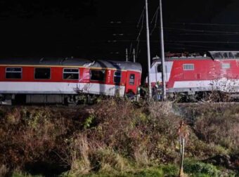 Νέα σύγκρουση τρένων – Πληροφορίες για πολλούς τραυματίες, άγνωστο αν υπάρχουν νεκροί