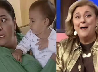 «Ζουμπουλία, Μαριλένα, ο εγγονός σας είμαι…»: Έμειναν με το στόμα ανοιχτό οι πρωταγωνιστές του Παρά Πέντε, ολόκληρος άντρας ο μικρός Μάνος