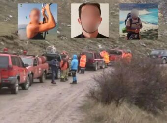 Μαθεύτηκε όλη η αλήθεια για τους νεκρούς ορειβάτες στα Βαρδούσια – Ποιοι ήταν και πως έγινε η τραγωδία