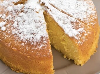 Η πιο εύκολη βασιλόπιτα κέικ με πορτοκάλι από τον Βασίλη Καλλίδη