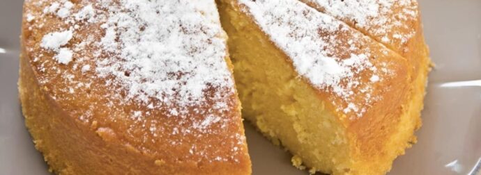 Η πιο εύκολη βασιλόπιτα κέικ με πορτοκάλι από τον Βασίλη Καλλίδη