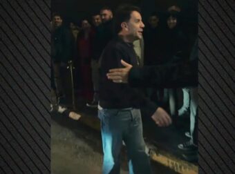 Γιώργος Μαζωνάκης: Σάστισε το κοινό του… Βγήκε στην ουρά και τους χαιρέτησε δείχνοντας έμπρακτα την ευγνωμοσύνη του