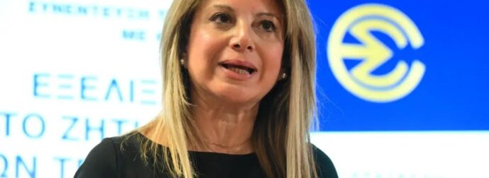 Δεν το περίμενε: Το πρώτο «όχι» στη Μαρία Καρυστιανού για το κόμμα