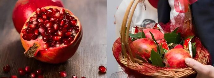 Ελάχιστοι γνωρίζουν γιατί σπάμε ρόδι την Πρωτοχρονιά: Το αρχαίο έθιμο του λαού μας και η ευχή που πρέπει να λέμε