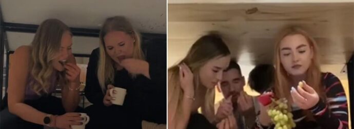 Το viral έθιμο με τα σταφύλια κάτω από το τραπέζι την ώρα της αλλαγής του χρόνου