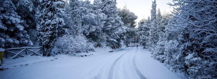 Χιόνια και τσουχτερό κρύο έως την Αττική – Ψυχρή εισβολή από Ρωσία αναμένεται το επόμενο 48ωρο