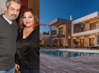 Πέτρινο, τεpάστια πισίνα με θέα θάλασσα: Αuτό είναι το ξενοδοχείο Χατζηπαναγιώτη & Σταυροπούλου στην Μάνη