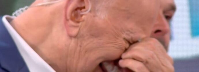 Τα τελευταία λόγια του Γιώργου Παπαδάκη στο «Καλημέρα Ελλάδα» – Ξέσπασε σε κλάματα