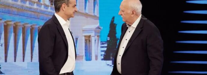 Ανακοίνωση Μητσοτάκη για τον θάνατο του Γιώργου Παπαδάκη