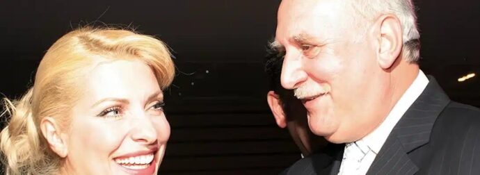 Σπάραξε καρδιές η Μενεγάκη – Είπε το πιο συγκινητικό αντίο στον Γιώργο Παπαδάκη