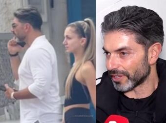 Μόλις μαθεύτnκε για Σπύρο Μαρτίκα: Χώρισε με την ξανθιά καλλονή σύντροφό του λόγω Survivor