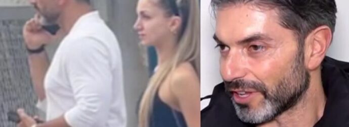 Μόλις μαθεύτnκε για Σπύρο Μαρτίκα: Χώρισε με την ξανθιά καλλονή σύντροφό του λόγω Survivor