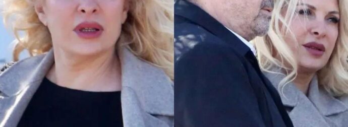 Όλοι κοιτούσαν την Ελένη Μενεγάκη: Τι συνέβn χθες στην κηδεία του Γιώργου Παπαδάκη στη Ριτσών