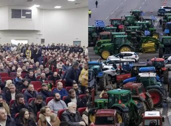 Αγρότες: «Ναι» στο διάλογο με τον Κυριάκο Μητσοτάκη – Δεν θα πραγματοποιήσουν συλλαλητήριο στο κέντρο της Αθήνας