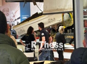 Θεσσαλονίκη: Έπεσε οροφή καταστήματος μέσα σε εμπορικό κέντρο – Στο νοσοκομείο μία 45χρονη