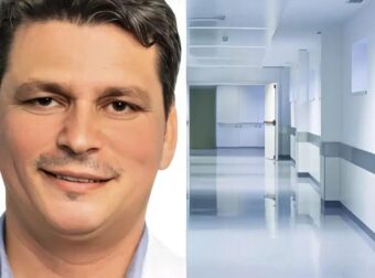 Το κείμενο της εικόνας είναι: Ο Έλληνας «γιατρός των φτωχών» που έχει αναδείξει το Βοστάνειο Νοσοκομείο ως ένα από τα πιο αξιόπιστα στη χώρα