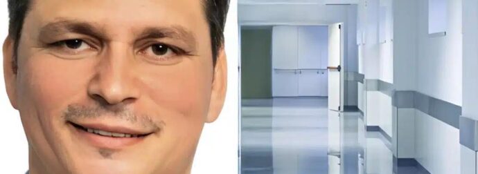 Το κείμενο της εικόνας είναι: Ο Έλληνας «γιατρός των φτωχών» που έχει αναδείξει το Βοστάνειο Νοσοκομείο ως ένα από τα πιο αξιόπιστα στη χώρα