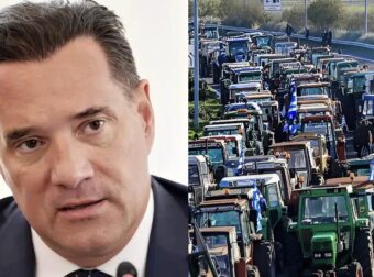 Άδωνις για αγρότες: «Τον παραδέχομαι τον Μητσοτάκη, έχει δείξει πολύ μεγάλη υπομονή»