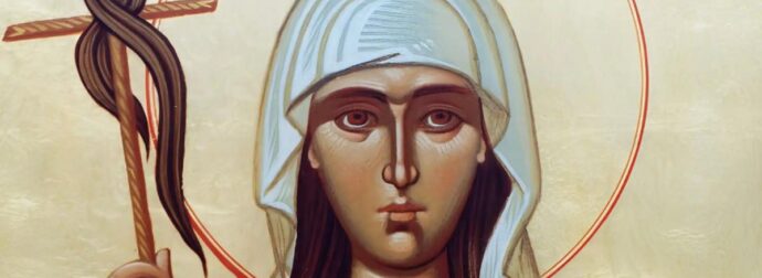 Σήμερα γιορτάζει η μεγάλη Αγία που αξιώθηκε να δει την Παναγία