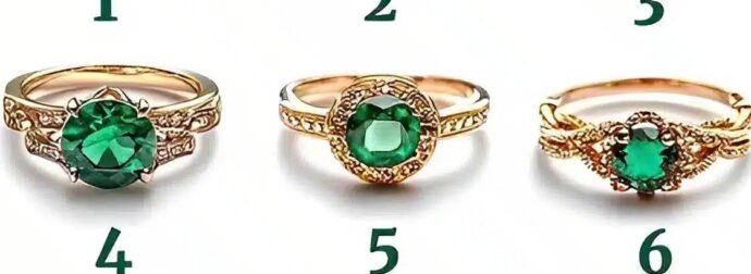 Το δαχτυλίδι που θα επιλέξετε θα αποκαλύψει το πιο αληθινό σας χαρακτηριστικό