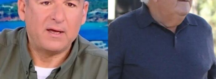 Μόλις έκανε την αποκάλυψη ο Λιάγκας για Πασχάλη Τερζή: «Θέλω να πω κάτι που αφορά στην υγεία του…»