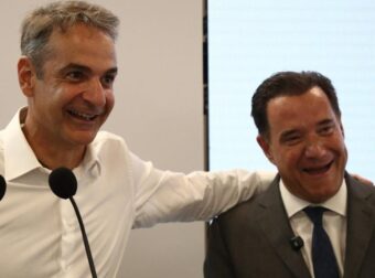 Άδωνις Γεωργιάδης: «Αν πέσει ο Κυριάκος Μητσοτάκης, θα πεινάσετε, θα διαλυθεί η Ελλάδα»