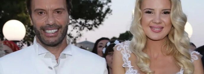 Διαζύγιο για τον Στράτο Τζώρτζογλου και τη Σοφία Μαριόλα μετά από 6 χρόνια γάμου