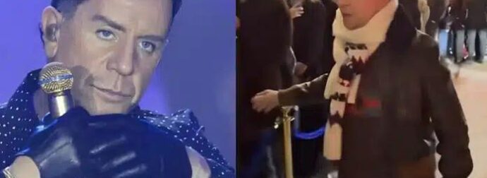 «Κάγκελο» ο κόσμος που περίμενε έξω από την Ακτή Πειραιώς για να δει τον Μαζωνάκη, ξαφνικά τον είδαν μπροστά του και τους κέρασε 1 πράγμα