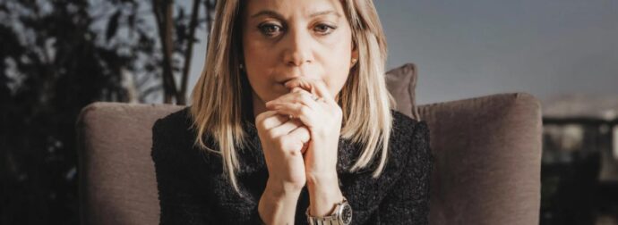 Μαρία Καρυστιανού μετά τον σάλο που προκάλεσε η απάντησή της για τις αμβλώσεις: «Διαστρεβλώθηκε σκοπίμως»