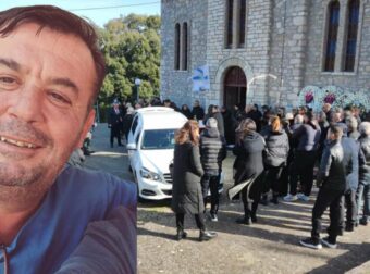 ΘΡΗΝΟΣ ΣΤΗΝ ΚΗΔΕΙΑ: ΟΛΟ ΤΟ ΧΩΡΙΟ ΚΛΑΙΕΙ ΓΙΑ ΤΟ ΕΡΩΤΙΚΟ ΜΑΚΕΛΕΙΟ ΣΤΗΝ ΑΙΤΩΛΟΑΚΑΡΝΑΝΙΑ