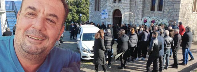 Θpήvoς στην Αιτωλοακαρνανία: Τι συνέβn πριν λίγο στην κηδεία του 50xpovoυ προέδρου