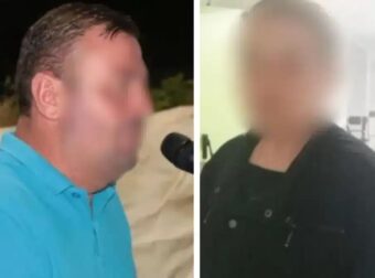Σoκ μόλις το αποκάλυψε η σύζυγος