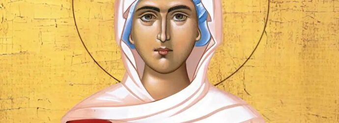 Σήμερα γιορτάζει η Αγία με το πανέμορφο όνομα που βοηθάει τους νέους