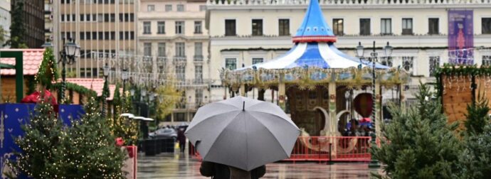 Ο ΑΓΙΟΣ ΝΙΚΟΛΑΟΣ ΝΑ ΒΑΛΕΙ ΤΟ ΧΕΡΙ ΤΟΥ: ΠΝΙΓΕΤΑΙ ΠΑΣΙΓΝΩΣΤΗ ΠΕΡΙΟΧΗ ΤΗΣ ΕΛΛΑΔΑΣ ΜΑΣ