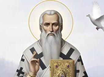 Σήμερα γιορτάζει ο μεγάλος Άγιος που υπερασπίστηκε το Άγιο Πνεύμα