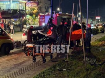 Θρήνος:19χρονος και 17χρονη τα θύματα του σοκαριστικού τροχαίου δυστυχήματος – Άμορφη μάζα το αυτοκίνητό τους