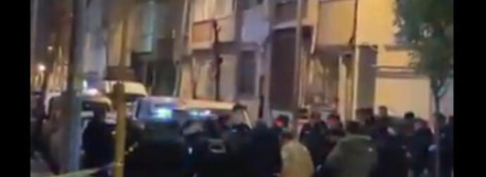 ΣΥΝΑΓΕΡΜΟΣ ΓΙΑ ΠΥΡΟΒΟΛΙΣΜΟΥΣ: ΕΧΟΥΜΕ ΠΕΝΤΕ ΤΡΑΥΜΑΤΙΕΣ