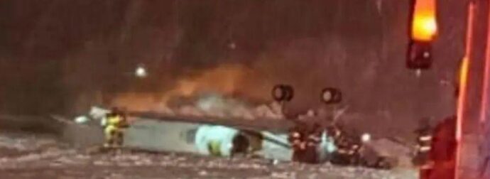 ΕΚΤΑΚΤΟ: ΣΥΝΤΡΙΒΗ ΑΕΡΟΣΚΑΦΟΥΣ – ΑΓΝΟΟΥΝΤΑΙ ΟΛΟΙ ΟΙ ΕΠΙΒΑΙΝΟΝΤΕΣ